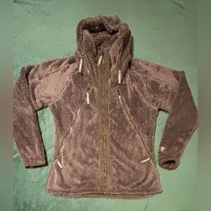 Kuhl Plush Brown Fleece Teddy Jacket, Size: XL. (6007)